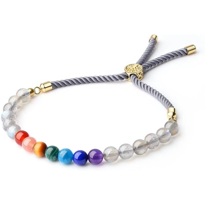 NAISHA Bracelet indien en cuivre fait à la main - Bracelet de guérison chakra - Bijoux manchette - Cadeau pour homme et femme - Lot de 1, Cuivre, Pas de gemme