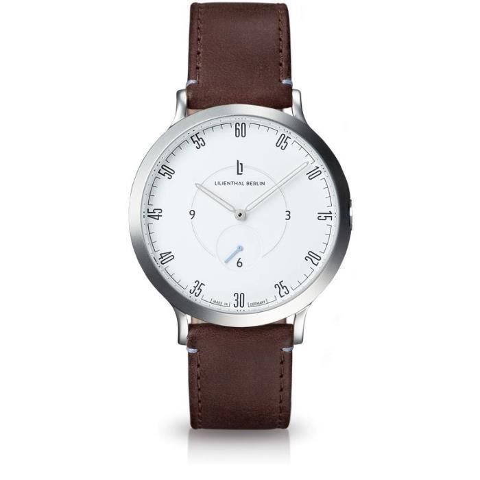 Lilienthal La nouvelle montre de Berlin. Mod le L1 bo tier en