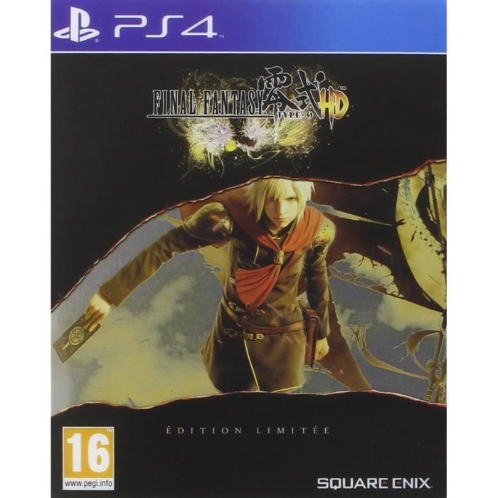 Final Fantasy Type Zero - Steelbook Edition : PlayStation 4 , Fr