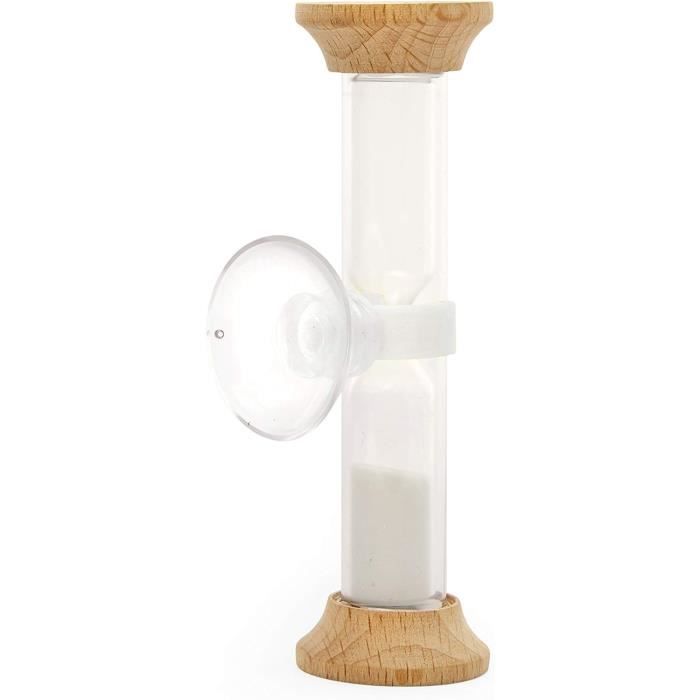 Minuteur De Toilette, Sablier Créatif De 5 Minutes Pour Homme