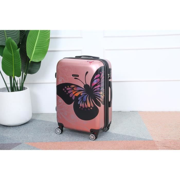 Valise Cabine Polypropylène CELIMS - Légère Et Robuste - 10