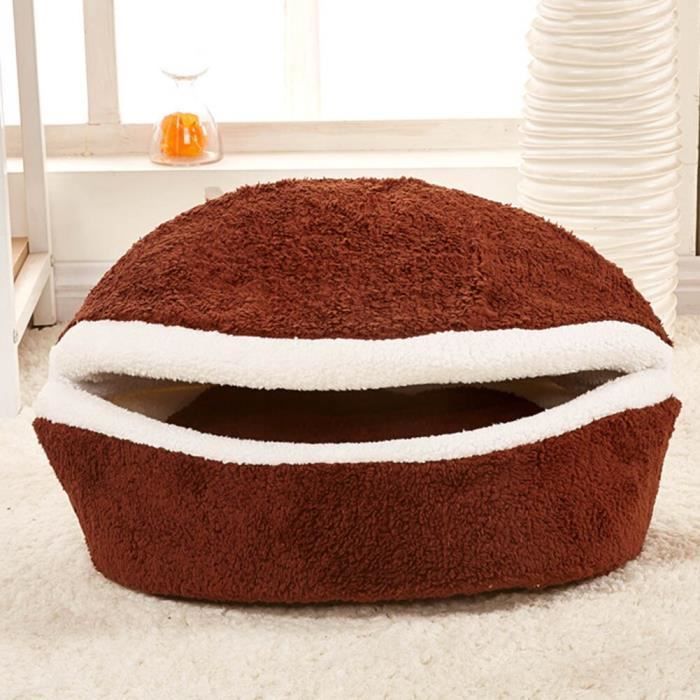 Hiver Chaud Chien Chat Lit Maison Hamburger Lit Desassemblabilite Coupe Vent Pet Chiot Chien Nid Canape Literie Coquille Cachette Cdiscount Hiver Chaud Chien Chat Lit Maison Hamburger Lit Desassemblabilite Coupe Vent Pet Chiot Chien Nid Canape Literie Coquille Cachette Cdiscount
