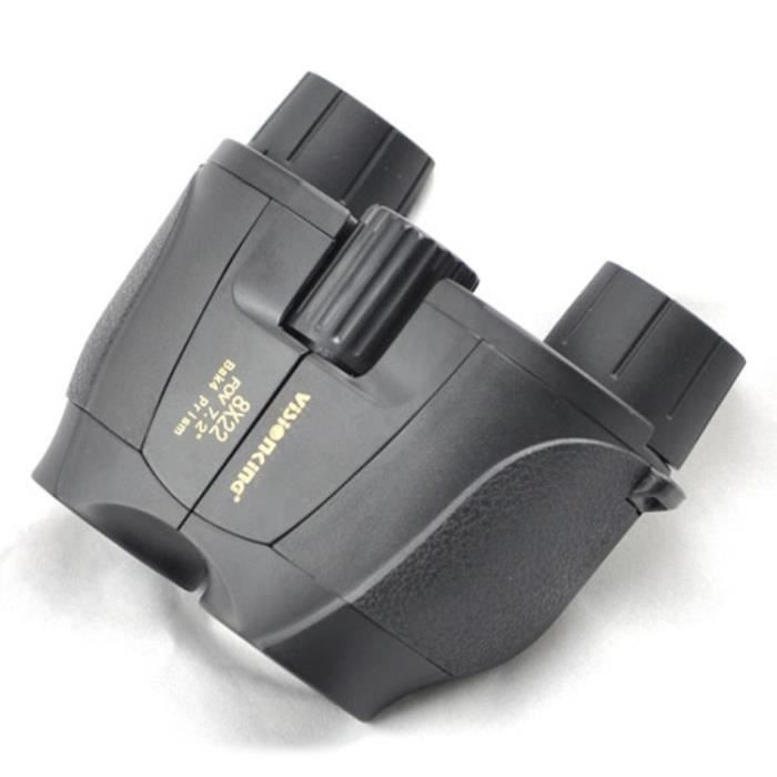 Jumelle Binoculars Compacts 8x22bl le Noir Cdiscount Appareil Photo
