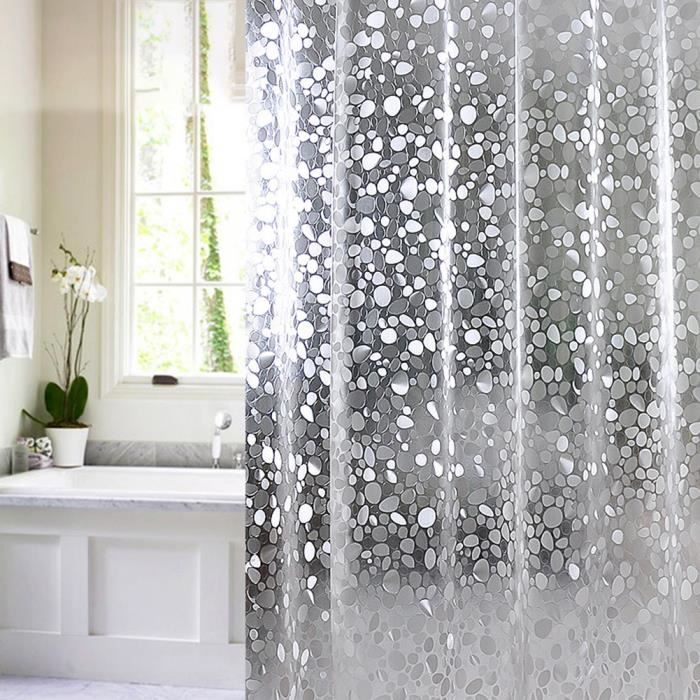 rideau plastique douche