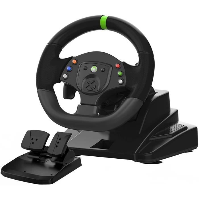 Race Wheel Pro 2 Volant + Pédales PC,playstation 4,playstation 3