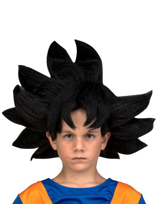 perruque dragon ball z adulte