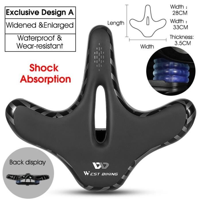 Grosse cheap selle velo