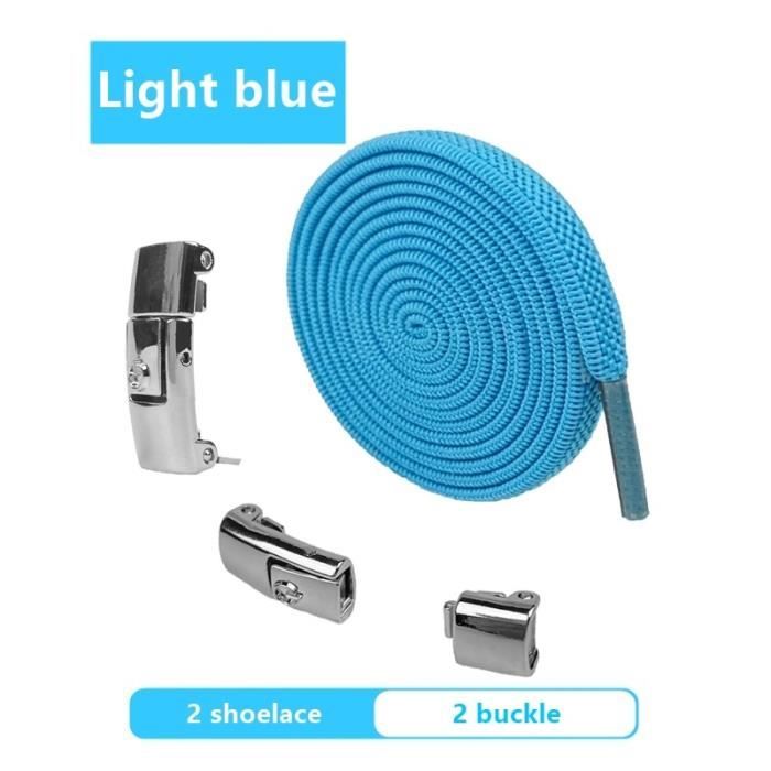 Lacet bleu clair deals