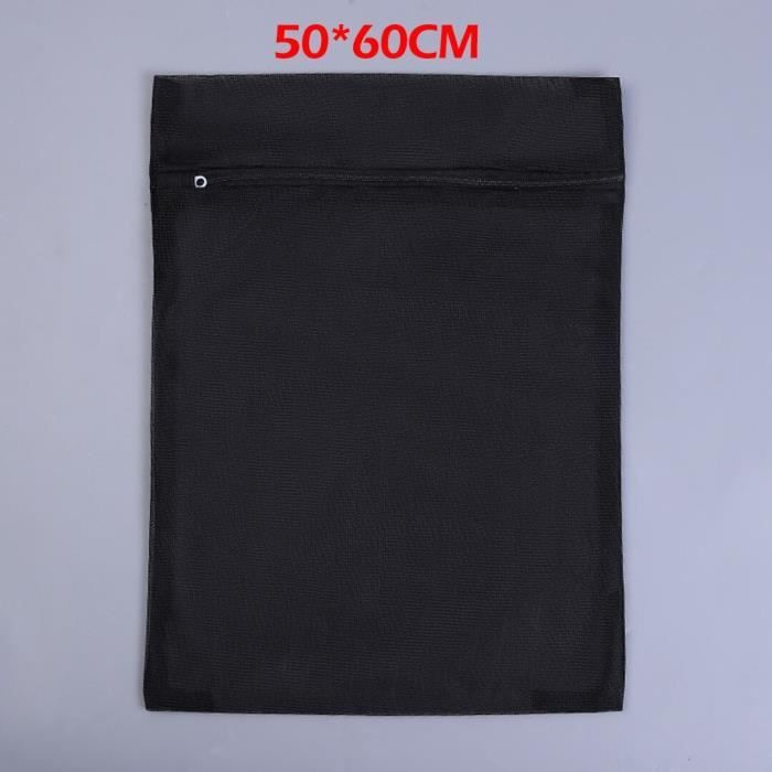 Sac Filet Pour Chaussons De Danse - Noir - 33x17.5cm - Nylon Lavable - Idéal Danse Classique