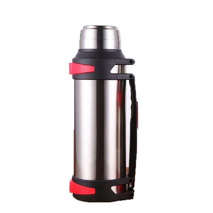 1000ml Grande Capacité 316 Bouteille d'Eau en Acier Inoxydable Bouteille Isotherme Bouteille Isotherme en Acier Inoxydable à Prix Bas pour le Marché Aicain Ghana Nigeria - Chine Flacon à vide en acier