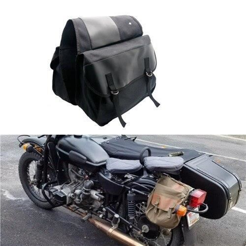 Black Sac moto sacoche voyage chevalier cavalier pour Yamaha pour