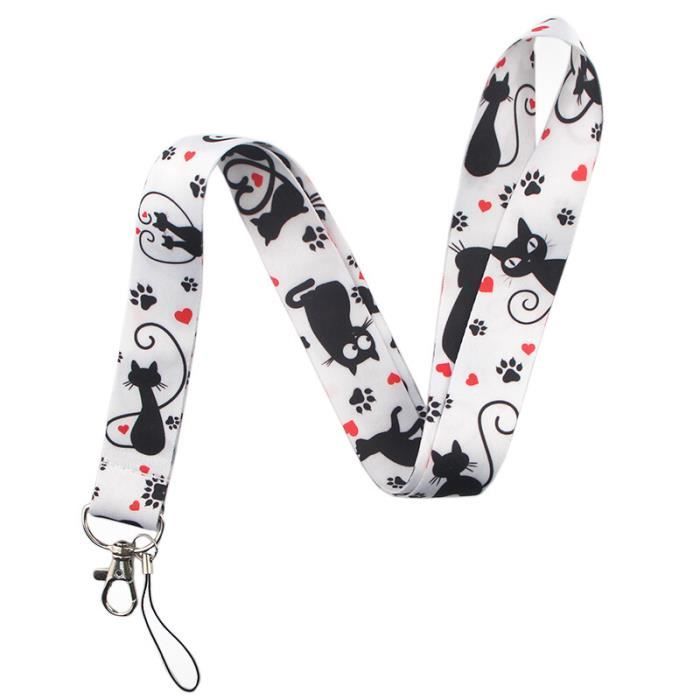 Sangle Porte-badge Avec Lanière Longue Et Poche Pour Carte - Bleu Foncé Uxcell