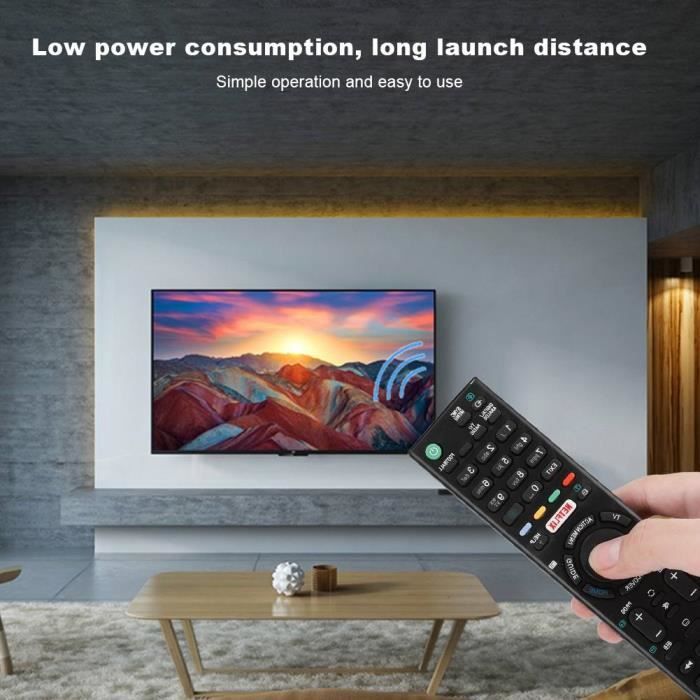 Télécommande de remplacement pour Sony RMT-TX100D RMT-TX101J RMT-TX102U RMT-TX102D RMT-TX101D