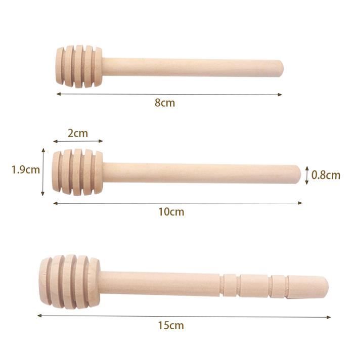 Cuillère à Trempette En Inox 304 - 50ml - Longue Poignée - Pour Sauce, Huile, Vin