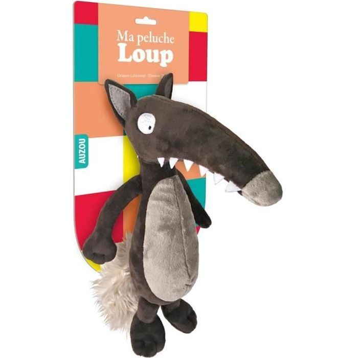 peluche loup pas cher