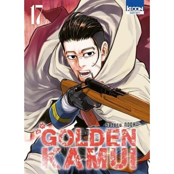 Golden Kamui Tome 17 Cdiscount Librairie