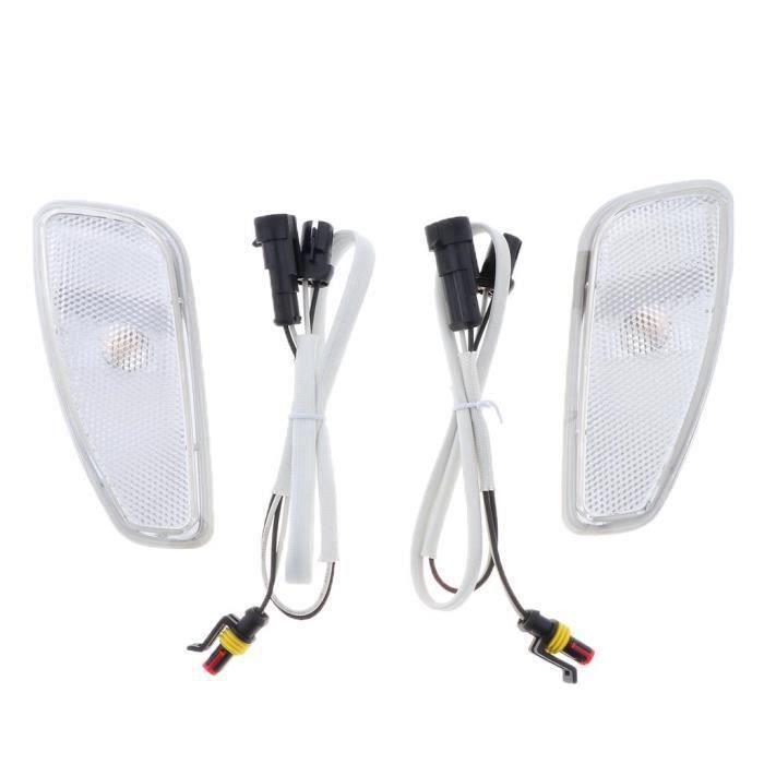 AUTO-STYLE Clignotants LED Séquentiels Volkswagen Transporter T6 2015-2020 - Fumée, Feux Dynamiques