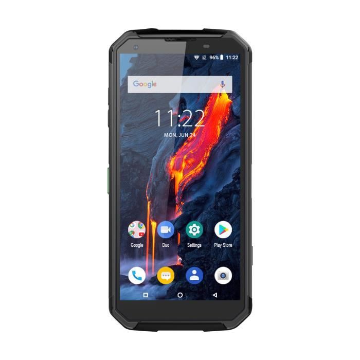  T&eacute;l&eacute;phone portable Blackview BV9500 Plus Smartphone 4 Go + 64 Go 10000mAh IP68 Etanche 5.7 Pouces Noir pas cher