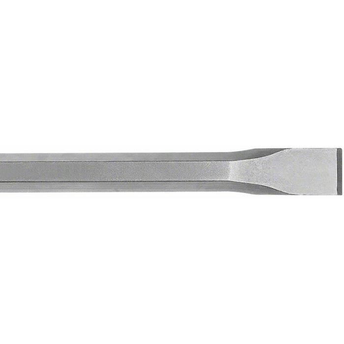 BOSCH Burin plat tige hexagonale 25 mm Longueur 300 mm