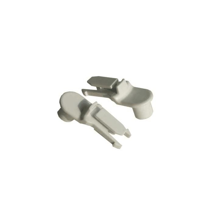 DIVERS PIECE CONGELATEUR 00603659 PALIER FIXATION VOLET FREEZER ( X2)