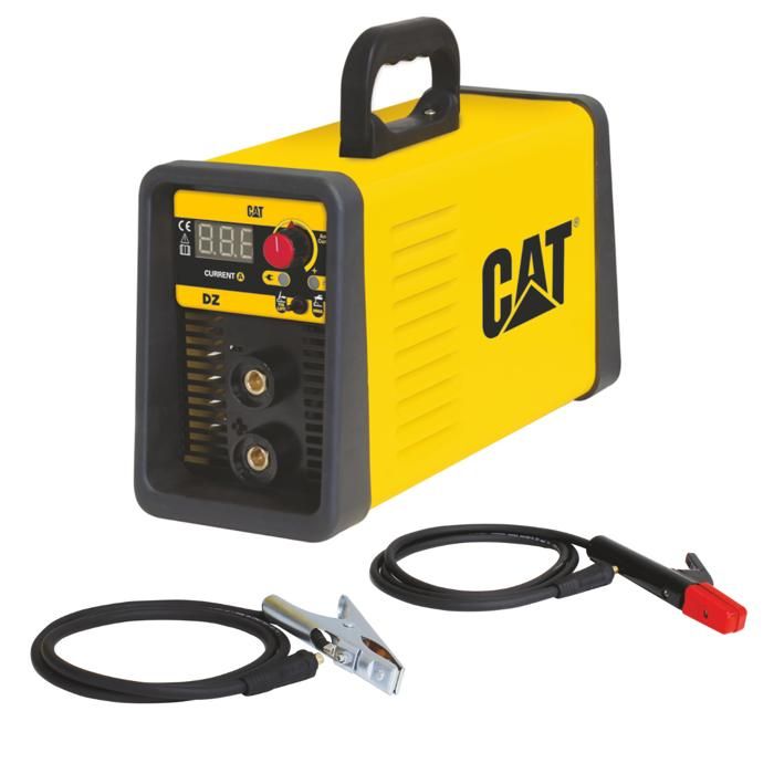 Poste a souder inverter 200A ARC et TIG CATERPILLAR DZ201 Professionnel