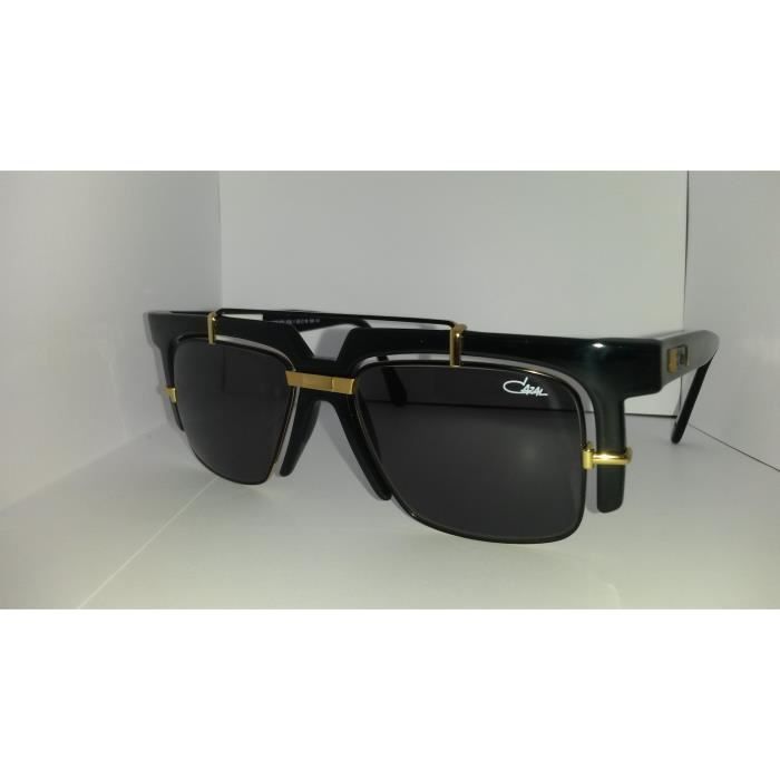 Lunettes De Soleil Vintage CAZAL Modèle 623 Années 80 - Monture écaille, Or Et Cristaux, Allemagne, état Neuf (NOS)