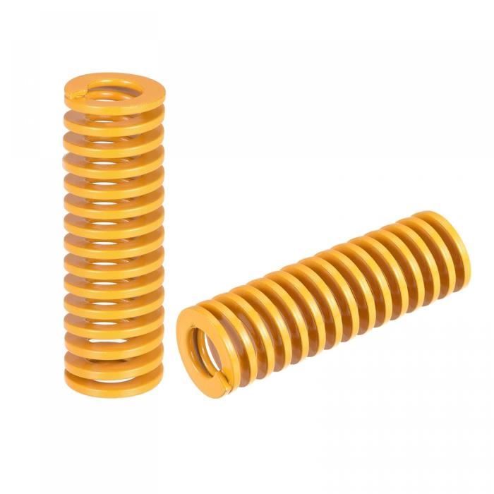 Ressort, 14mm OD 80mm Long 2pcs Spirale Compression Ressorts