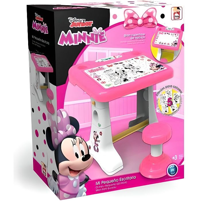 Minnie Pupitre Cdiscount Jeux Jouets