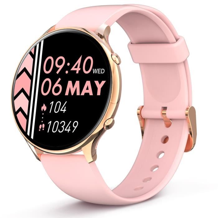 Montre Connect e Femme Sport Smartwatch Avec Appel Bluetooth GPS
