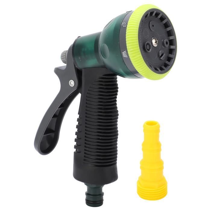 Buse de tuyau d'arrosage Pulvérisateur de tuyau d'arrosage portable et
