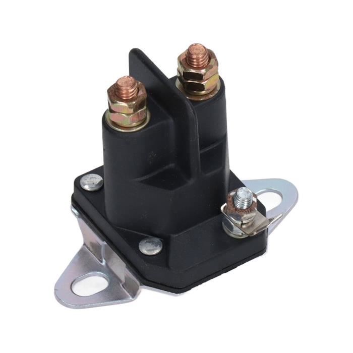Relais De Puissance 12V 300A DK138 - Pour Engins De Chantier, Excavatrices, Véhicules Utilitaires - Contact Normalement Ouvert - 2