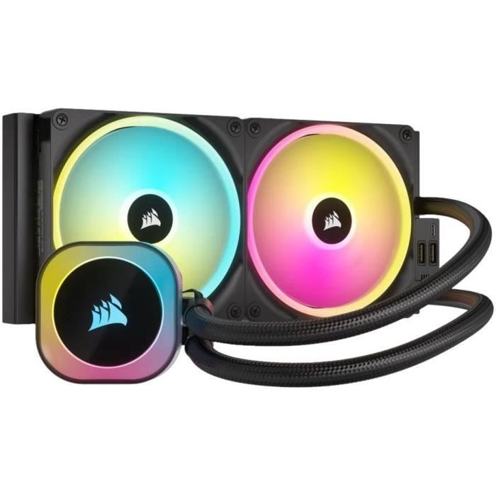 CORSAIR - iCUE LINK H115i RGB AIO - CPU Cooling - 280mm