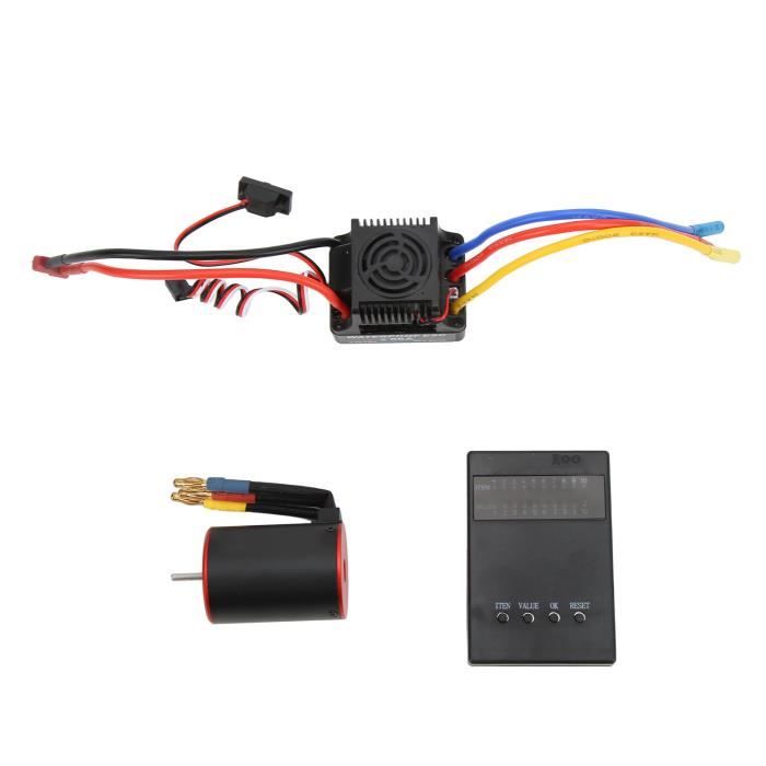 Contrôleur ESC 10A Pour Moteur Brushless Avion RC - Avec UBEC, Réglage électronique De La Vitesse