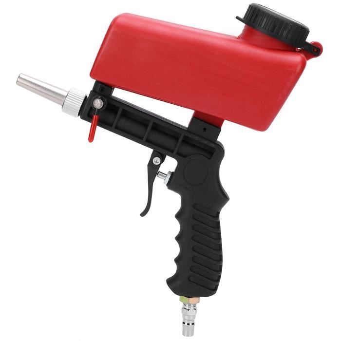 Jeanoko Machine De Sablage Pneumatique Portative - Sableuse Réglable Industrielle Puissante Pour Compresseur D'Air