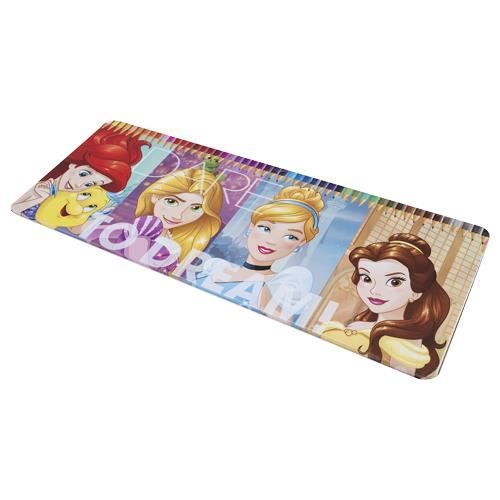 Boite Metal De 50 Crayons De Couleurs Princess Disney Ariel La