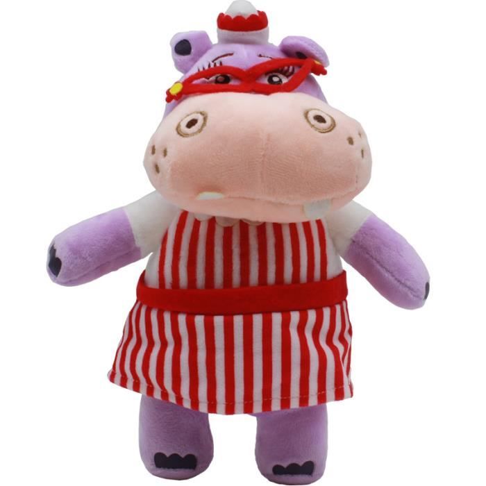 hippopotame docteur la peluche