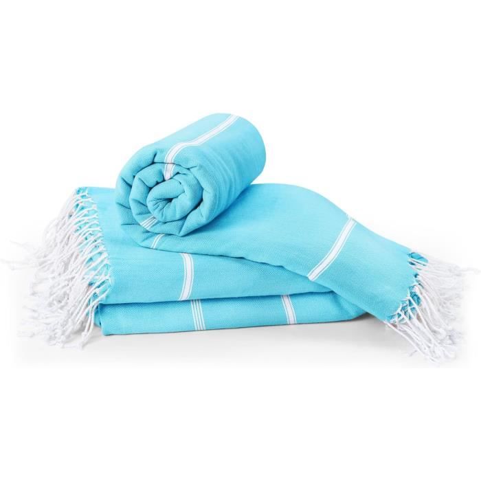 Servette turque de luxe - Pour ban, plage, spa - Stock amércan