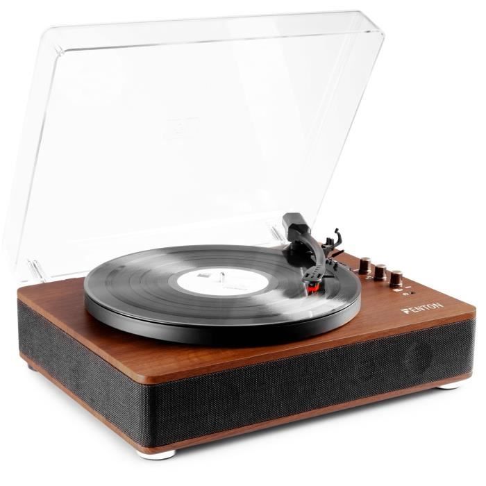 Fenton RP162D Tourne-disque HQ BT Bois fonc&eacute; - Platines disque
