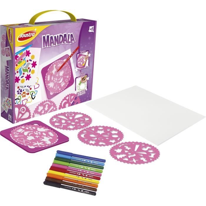 Joustra Mandala Fille Multicolore 41419