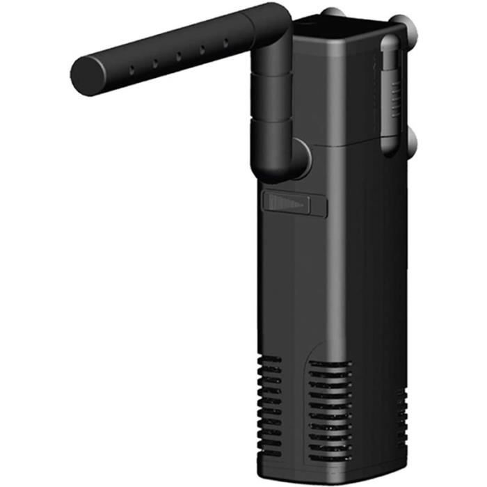 Meilleurs prix pour Filtre Intérieur Aquarium, 8W 1000L/H Filtre Interne pour Petit Réservoir, Aquariums d'eau Froide ou Tropicaux, Réservoir de Tortues