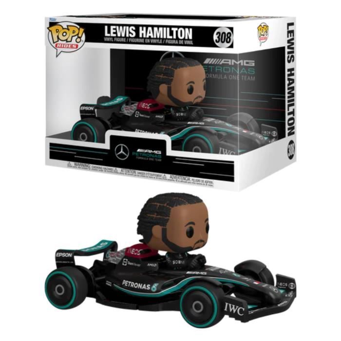 Figurine Funko Pop! Lewis Hamilton 308 Rides - Formula 1 - F1 -  Mercedes-AMG Petronas - Cdiscount Jeux - Jouets