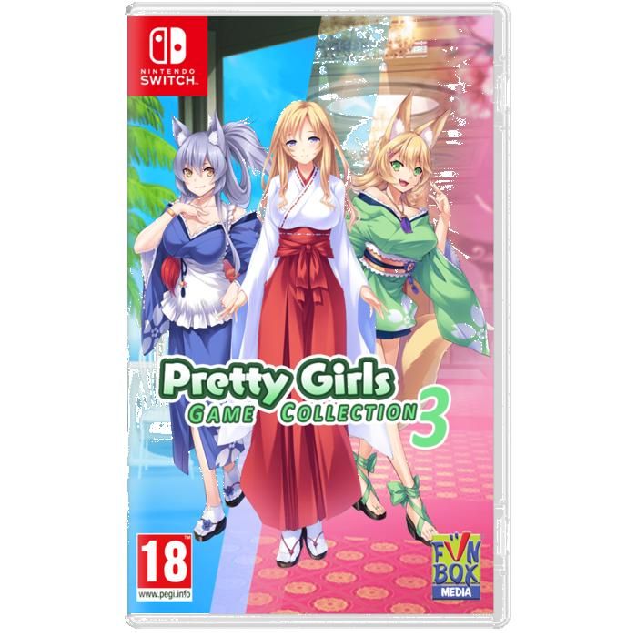 Pretty Girls Game Collection 3 Nintendo SWITCH Neuf - vue 6