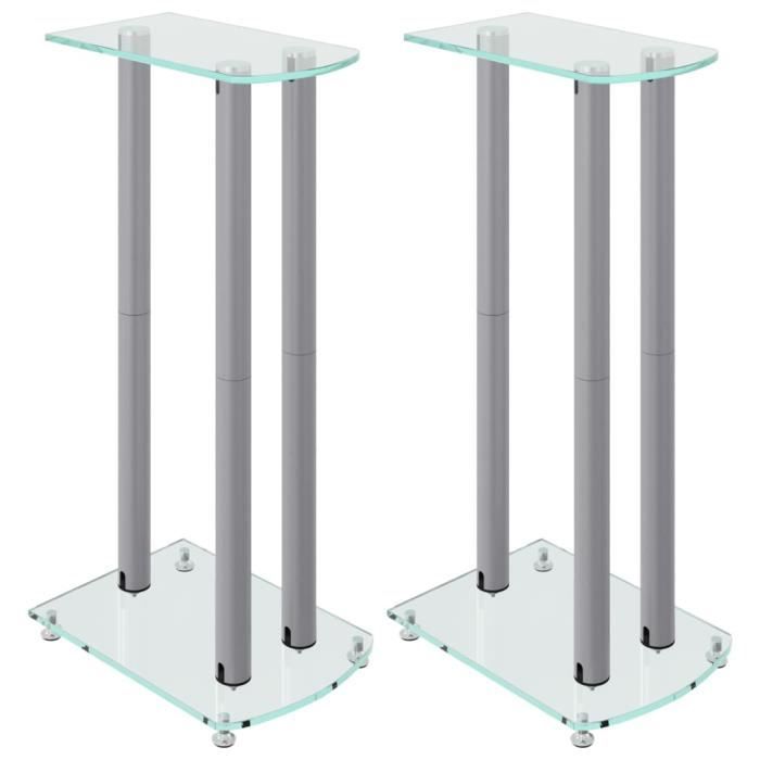 Supports Haut-parleur Shinar Pour SONOS Era 300 - Réglables 360° - Inclinaison ±70° - Paire Noire