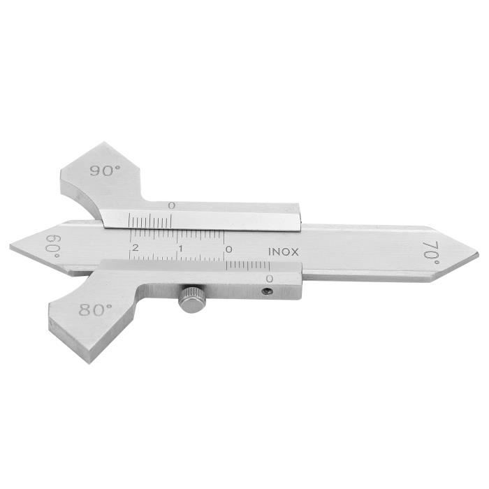 Écart De Jauge De Soudage Jauge D'épaisseur De Cale, Jauge Conique En