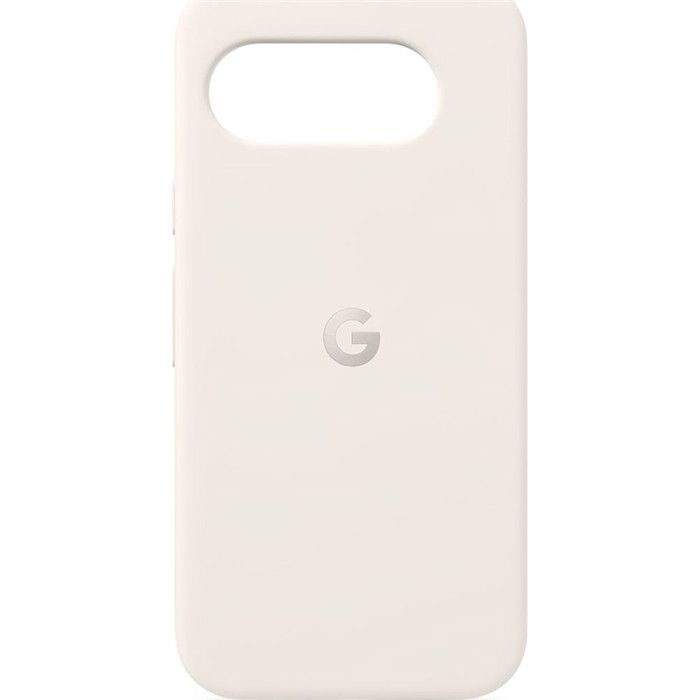 Coque en silicone Porcelaine pour Google Pixel 9a