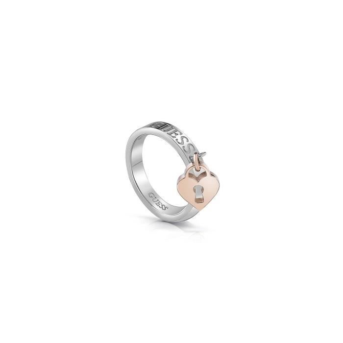 Bague discount guess coeur