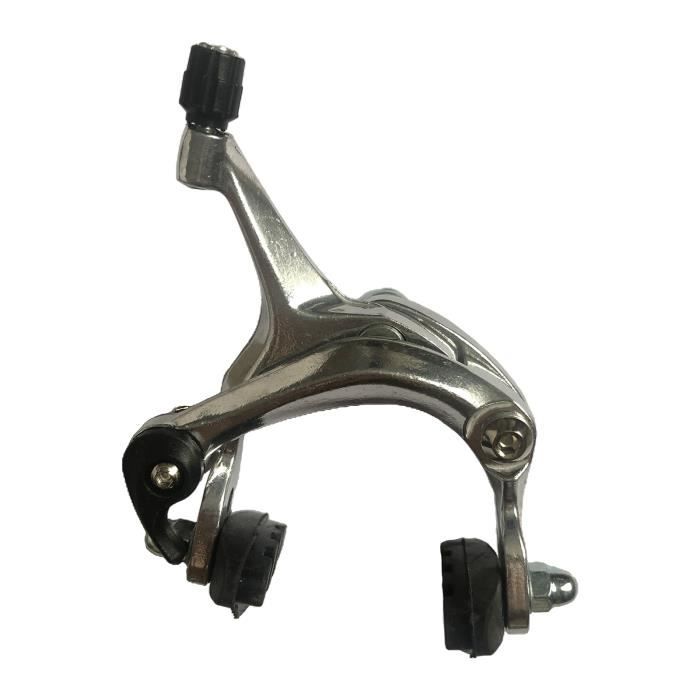 Etriers de Frein Avant Arriere Avec Bras en Aluminium Fixie Bike Brake Kit argent Cdiscount Auto