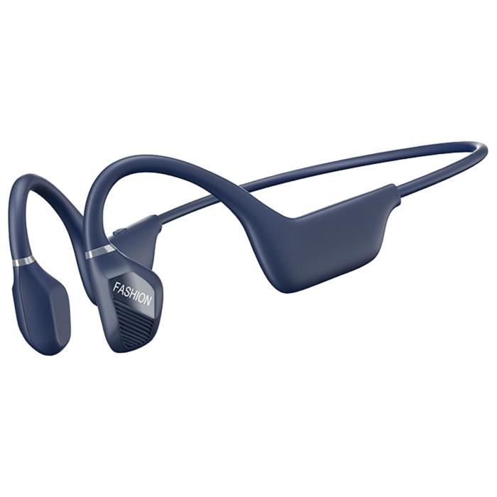 Casque Audio De Natation Bluetooth - Écouteurs à Conduction Osseuse IPX8, 32Go MP3 Intégré Pour Sport Nautique