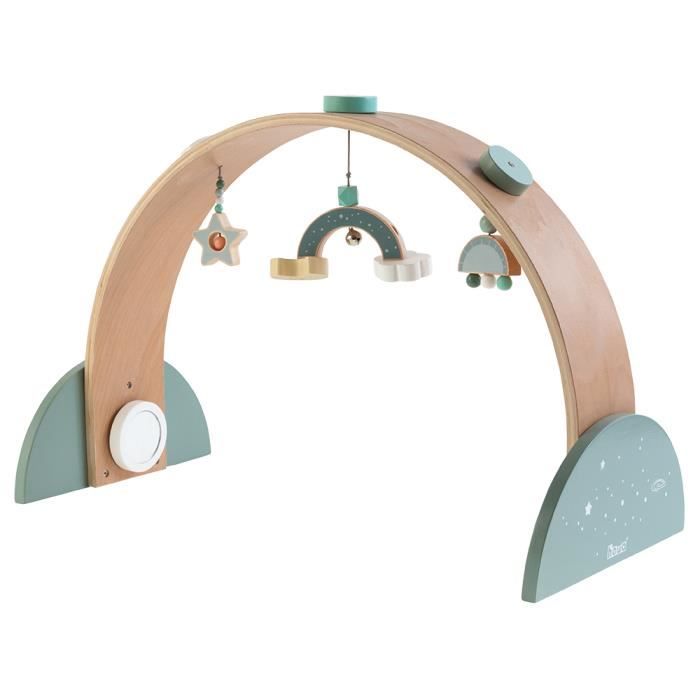 Howa Arche De Jeu Baby Gym Trapeze De Jeu En Bois Space 6019 Cdiscount Puericulture Eveil Bebe Howa Arche De Jeu Baby Gym Trapeze De Jeu En Bois Space 6019 Cdiscount Puericulture Eveil Bebe