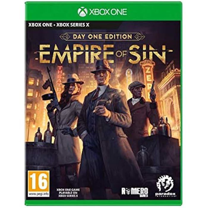 Empire of Sin Day One Edition Premier jour Italien Xbox One - vue 8